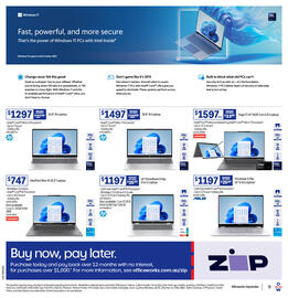 Officeworks catalogue Page 9