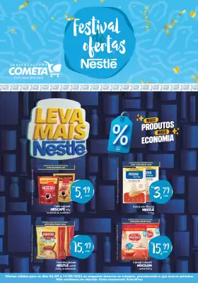 Encarte Cometa Supermercados (válido até 14-09)