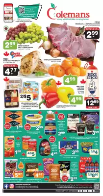 Colemans flyer (valid until 11-09)