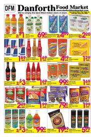 Danforth Food Market flyer week 36 Page 1