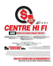 Centre Hi-Fi flyer week 36 Page 77