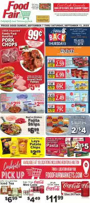 FoodFair weekly ad (valid until 13-09)