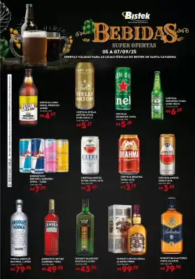 Encarte Bistek Supermercados (válido até 7-09)