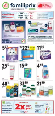 Familiprix flyer