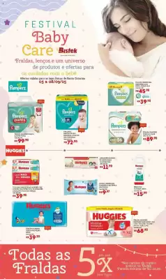 Encarte Bistek Supermercados (válido até 8-09)