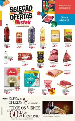 Encarte Bistek Supermercados (válido até 7-09)