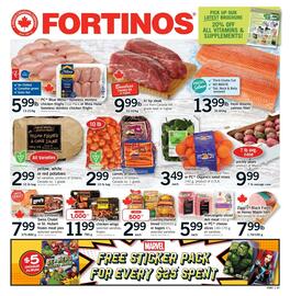 Fortinos flyer week 36 Page 1
