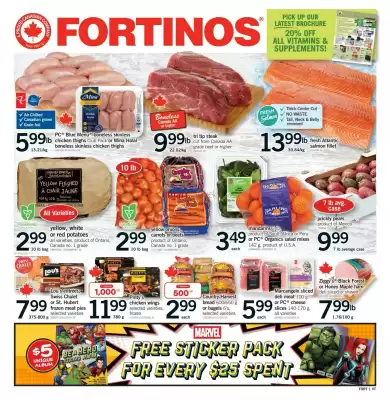 Fortinos flyer