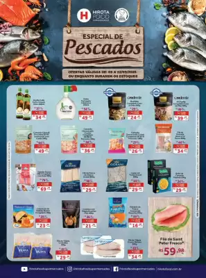 Catálogo Hirota Food Supermercado (válido até 22-09)
