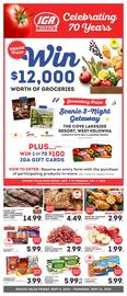 IGA flyer week 36 Page 1