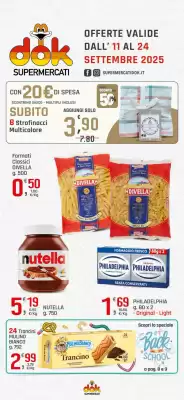 Volantino Supermercati Dok
