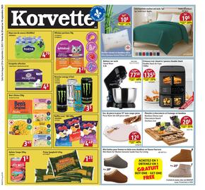 Korvette flyer week 36 Page 1