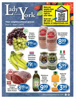 Lady York flyer (valid until 11-09)