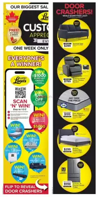 Leon's flyer