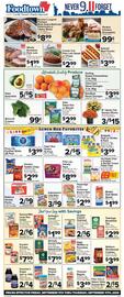 Foodtown supermarkets weekly ad week 36 Page 1
