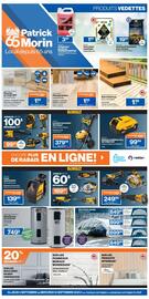 Patrick Morin flyer week 36 Page 1