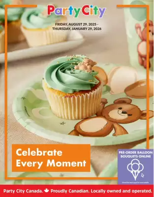 Party City flyer