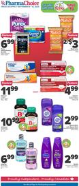 PharmaChoice flyer week 36 Page 1