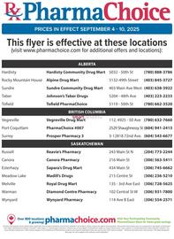 PharmaChoice flyer week 36 Page 7