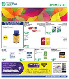 Health Mart weekly ad Page 1