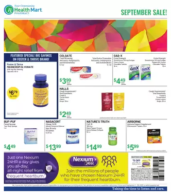 Health Mart weekly ad (valid until 30-09)