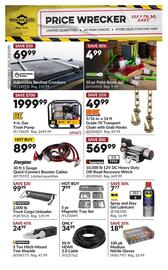 Princess Auto flyer week 36 Page 1