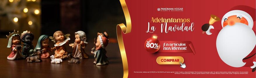 Catálogo Panorama Hogar Página 1
