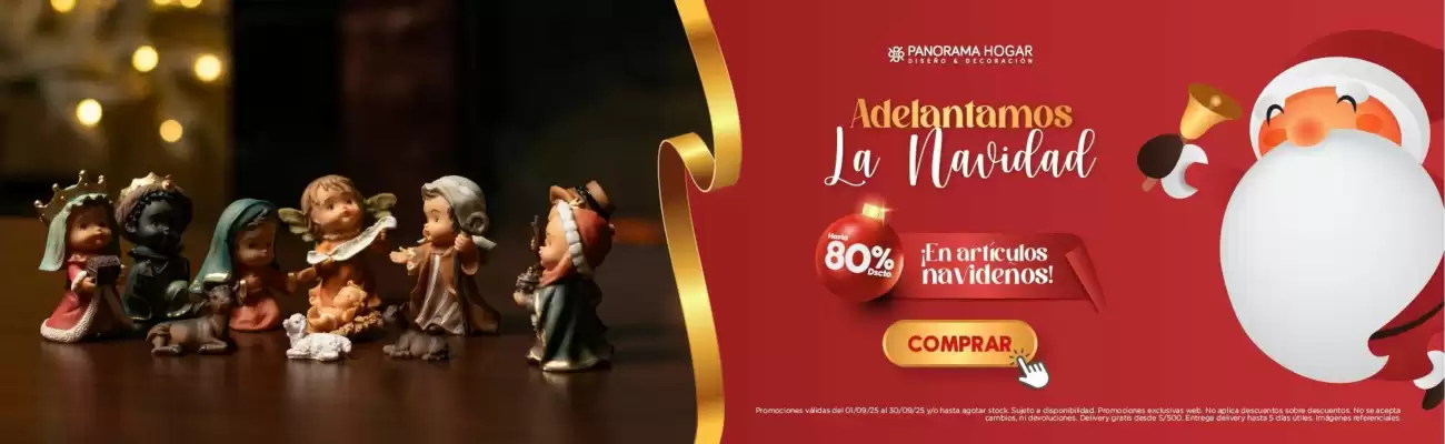 Catálogo Panorama Hogar (válido hasta 30-09)