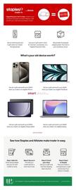 Staples flyer week 36 Page 4