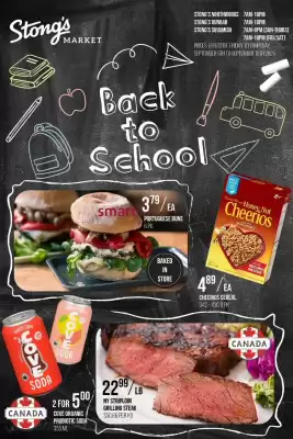 Stong's Market flyer (valid until 11-09)