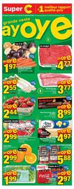 Super C flyer week 36 Page 1