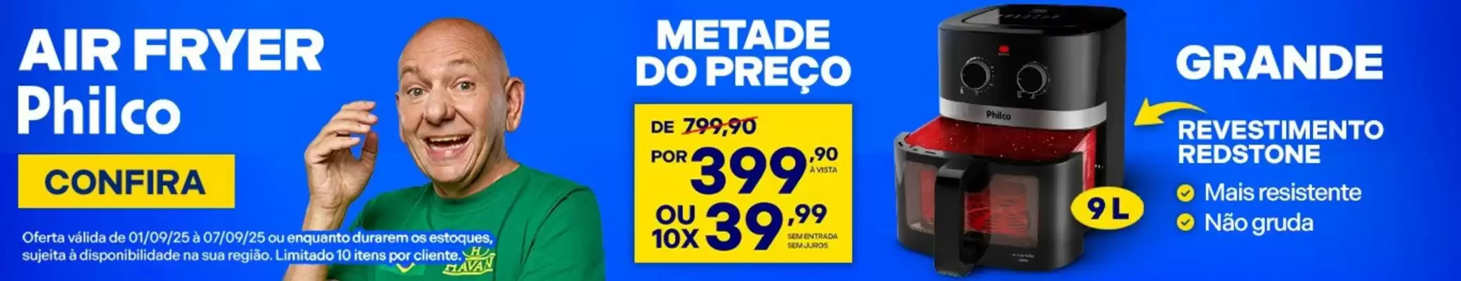 Catálogo Lojas Havan (válido até 7-09)