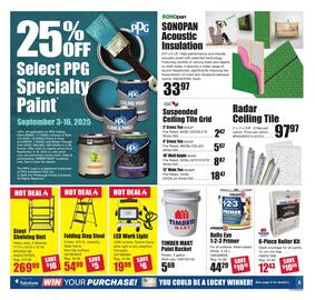 Tim Hortons flyer week 36 Page 5