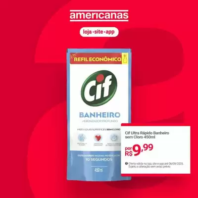 Encarte Lojas Americanas (válido até 30-09)