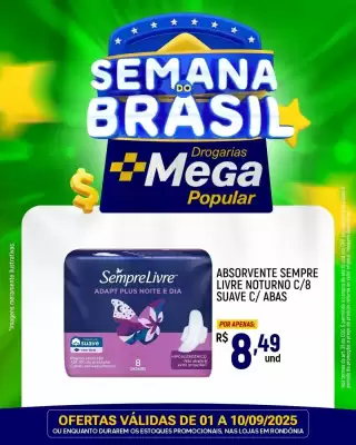 Catálogo Drogarias Ultra Popular (válido até 10-09)