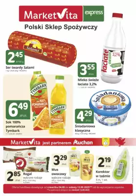 Marketvita gazetka (ważność do 13-09)
