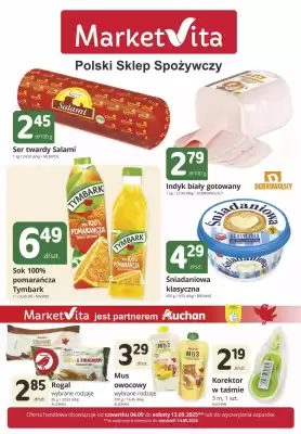 Marketvita gazetka (ważność do 13-09)