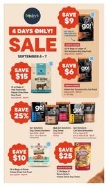 Bosley's flyer week 36 Page 1