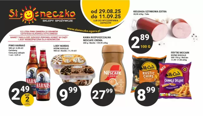 Słoneczko gazetka (ważność do 11-09)
