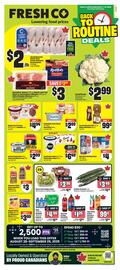 FreshCo flyer week 36 Page 1