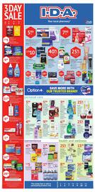 IDA Pharmacy flyer week 36 Page 1