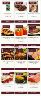 T-Bone's flyer (valid until 11-09)