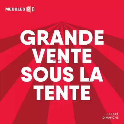 Meubles RD flyer (valid until 11-09)