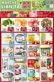 Marché Lian Tai flyer week 36 Page 1