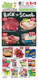 Value Grocer flyer week 36 Page 1