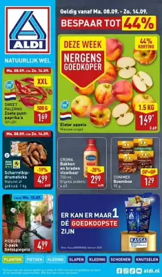 ALDI folder (geldig t/m 14-09)