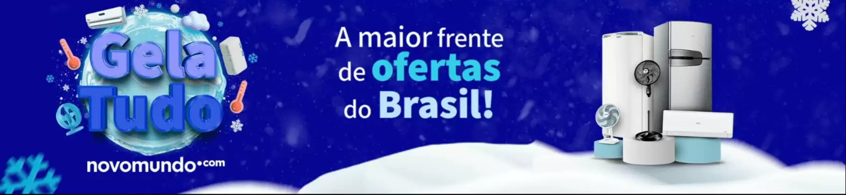 Catálogo Novo Mundo (válido até 17-09)