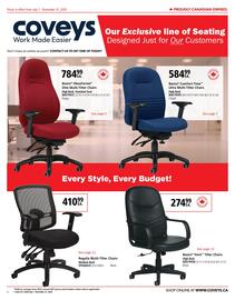 Covey Basics flyer week 36 Page 1