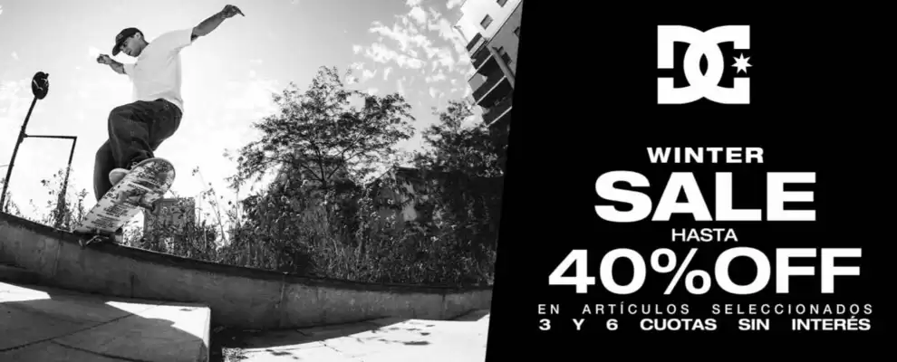 Catálogo DC Shoes (válido hasta 15-09)