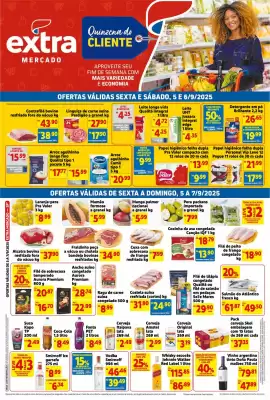 Encarte Mercado Extra (válido até 6-09)